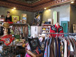 Interior View of Playclothes Vintage Store